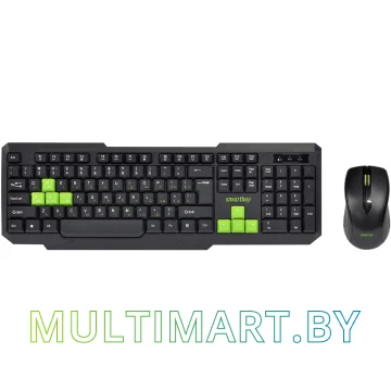 Комплект клавиатура + мышь SmartBuy (SBC-230346AG-KN)